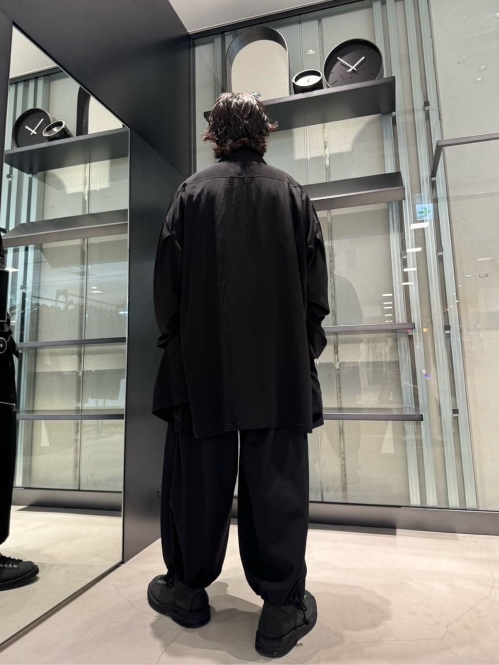 STAFF STYLING｜THE SHOP YOHJI YAMAMOTO