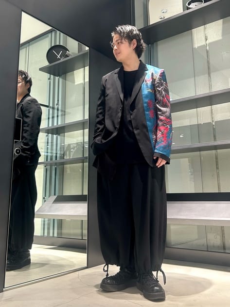 STAFF STYLING｜THE SHOP YOHJI YAMAMOTO