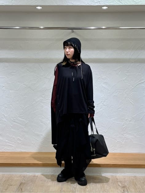 LIMI feu x THE H.W. DOG & CO. KNIT HAT(S Black): Vintage｜Special