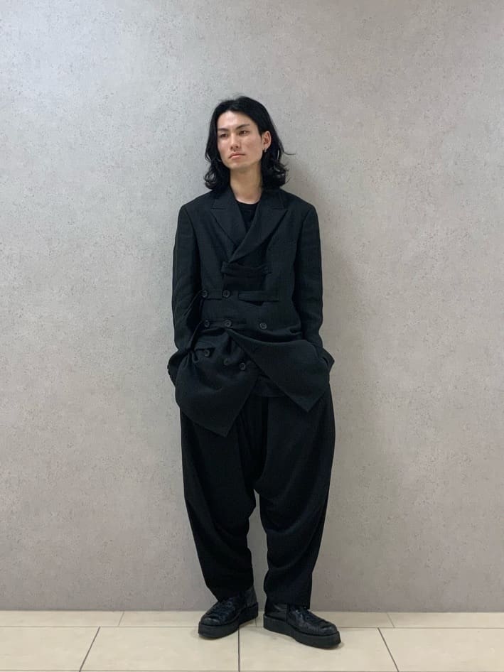 STAFF STYLING｜THE SHOP YOHJI YAMAMOTO