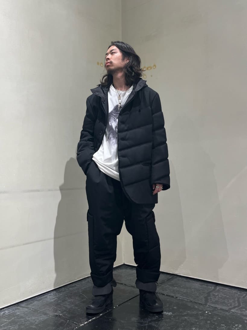 STAFF STYLING｜THE SHOP YOHJI YAMAMOTO