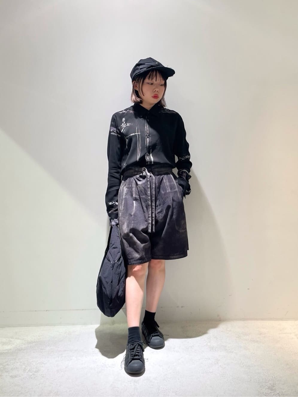 STAFF STYLING｜THE SHOP YOHJI YAMAMOTO