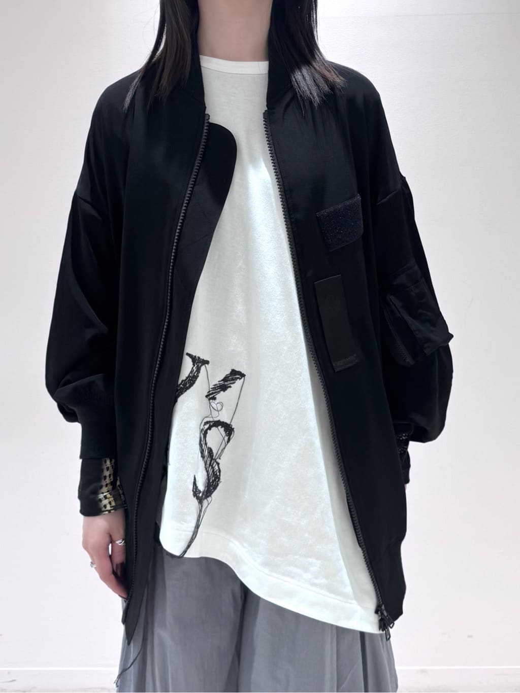STAFF STYLING｜THE SHOP YOHJI YAMAMOTO