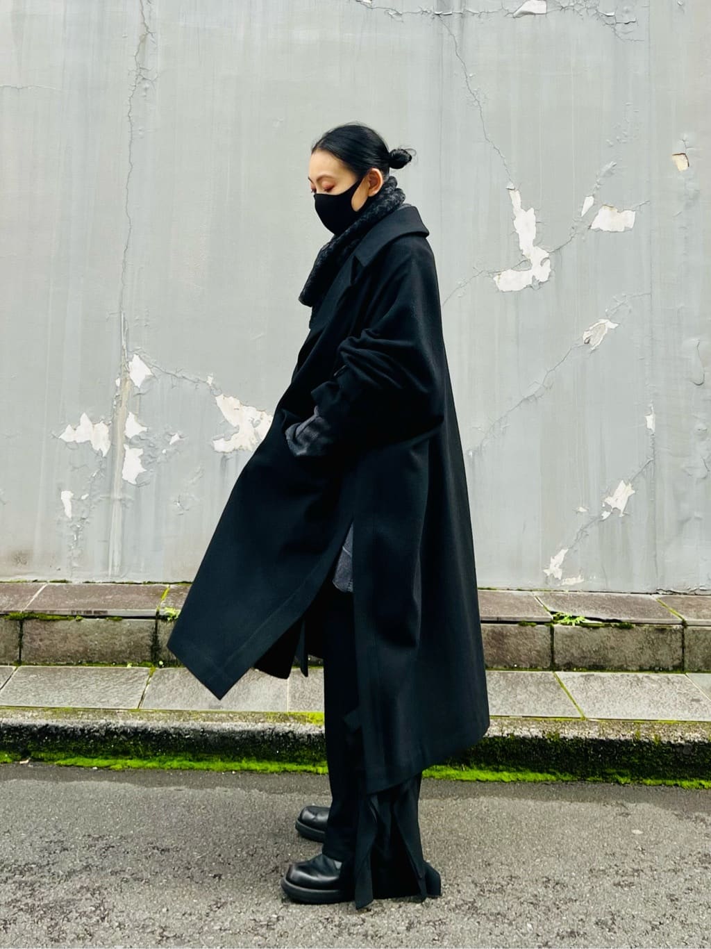 STAFF STYLING｜THE SHOP YOHJI YAMAMOTO