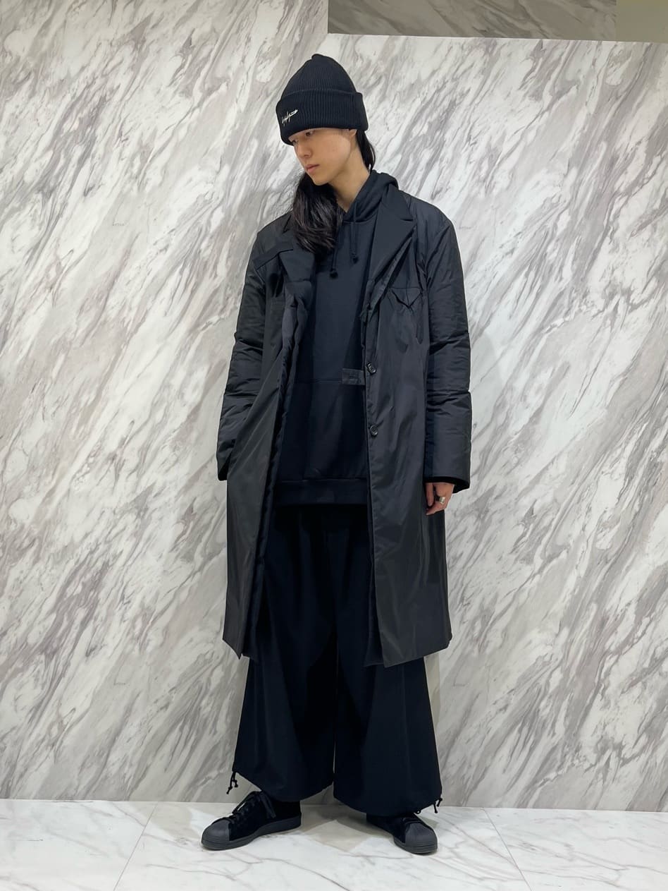 STAFF STYLING｜THE SHOP YOHJI YAMAMOTO