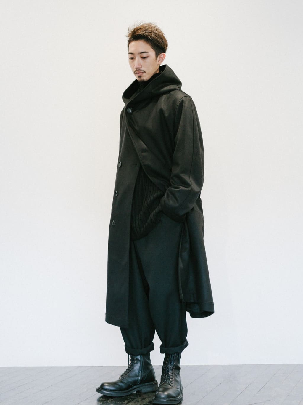STAFF STYLING｜THE SHOP YOHJI YAMAMOTO