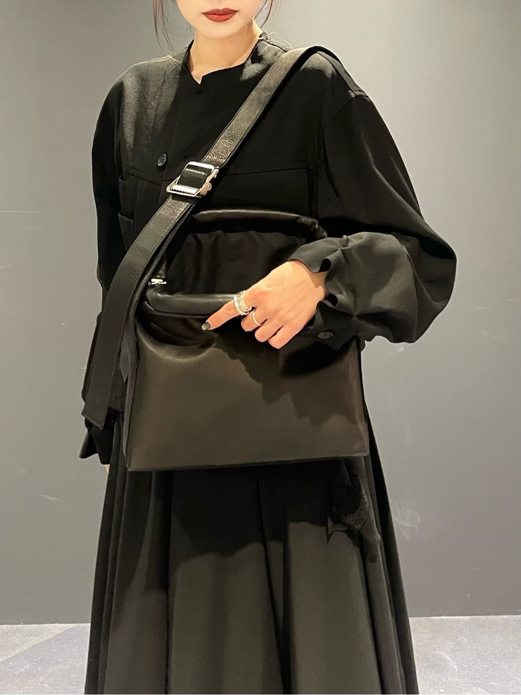 STAFF STYLING｜THE SHOP YOHJI YAMAMOTO