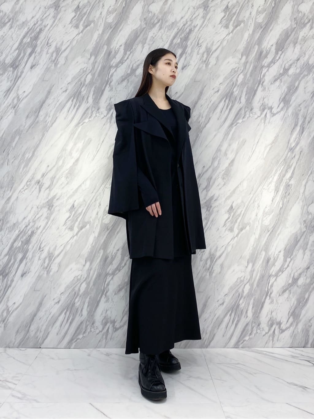 STAFF STYLING｜THE SHOP YOHJI YAMAMOTO