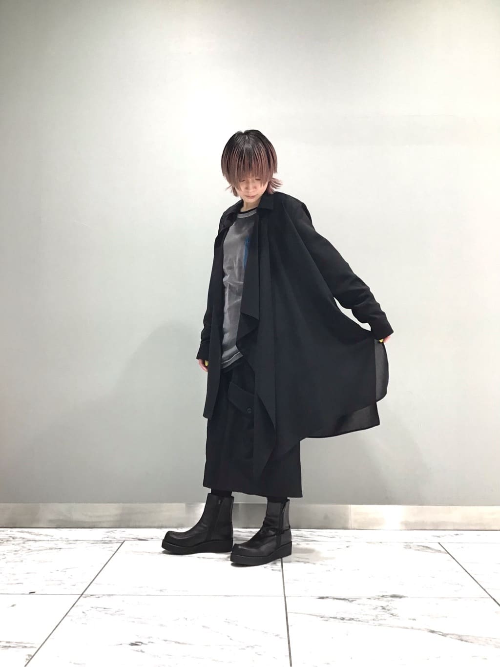 STAFF STYLING｜THE SHOP YOHJI YAMAMOTO