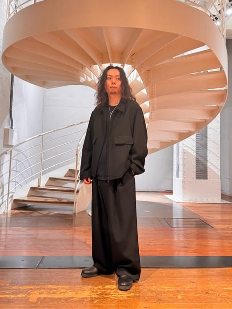 STAFF STYLING｜THE SHOP YOHJI YAMAMOTO