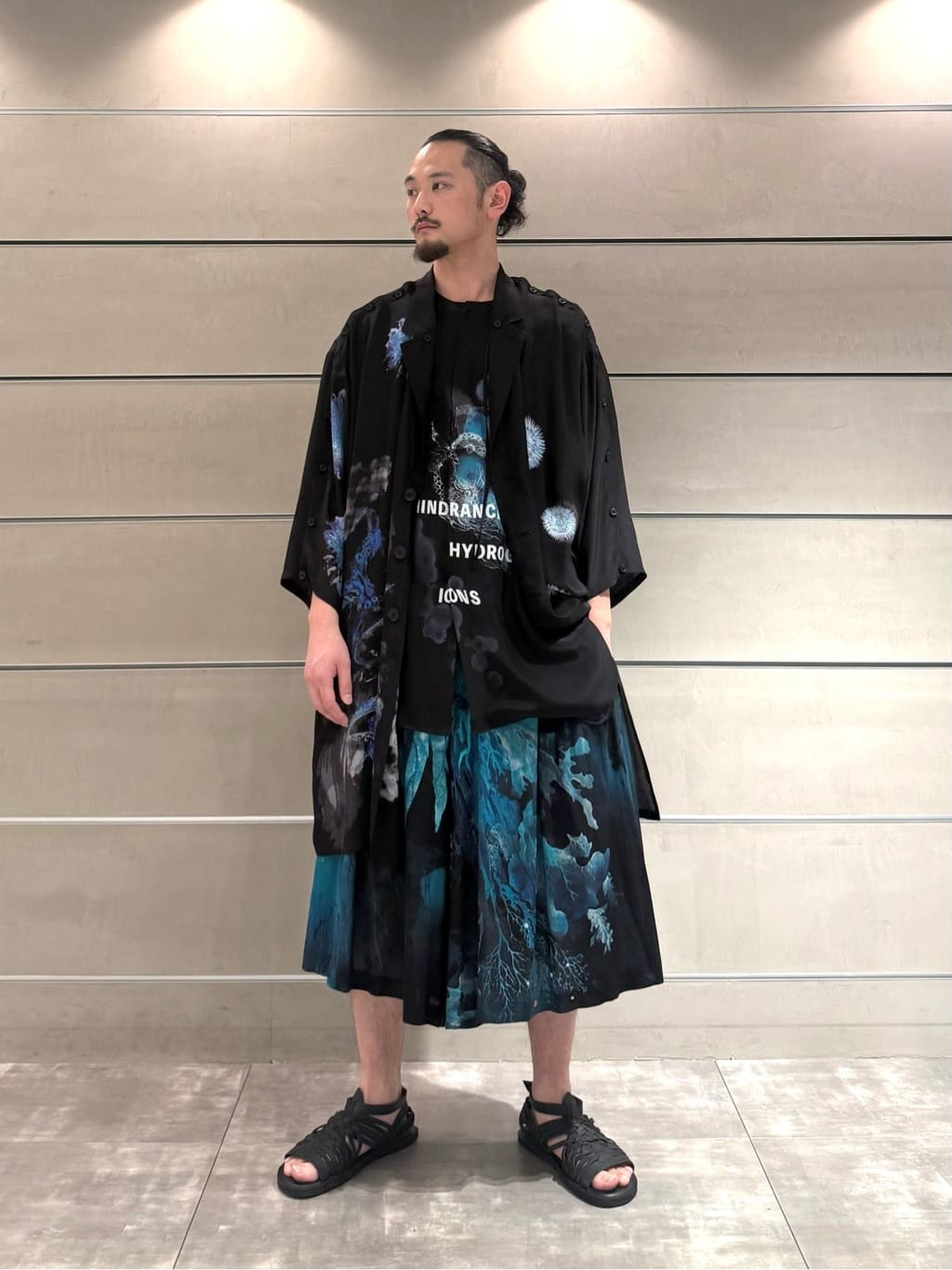 STAFF STYLING｜THE SHOP YOHJI YAMAMOTO