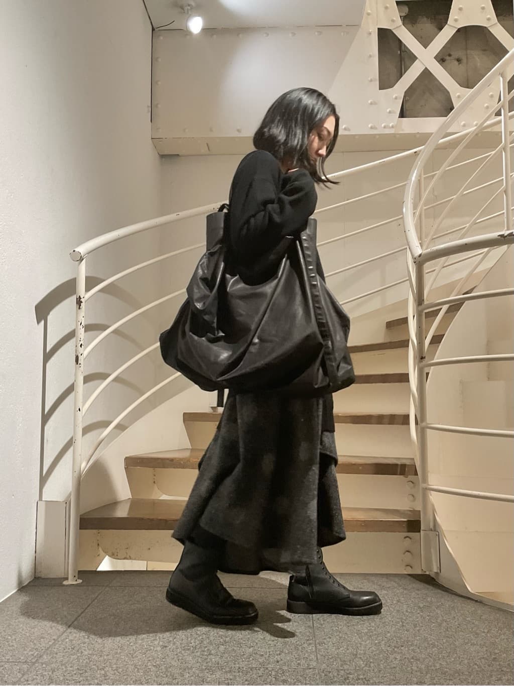 STAFF STYLING｜THE SHOP YOHJI YAMAMOTO