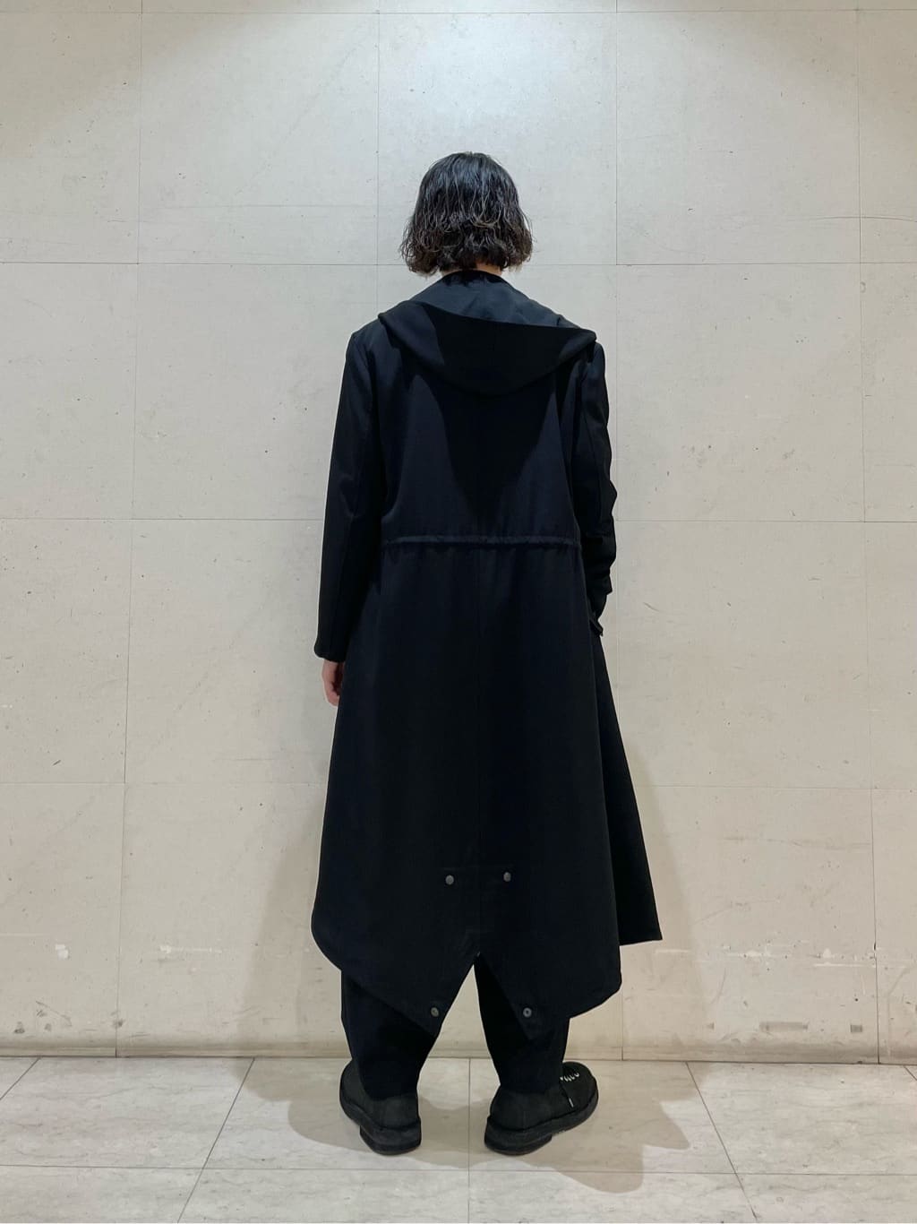 STAFF STYLING｜THE SHOP YOHJI YAMAMOTO