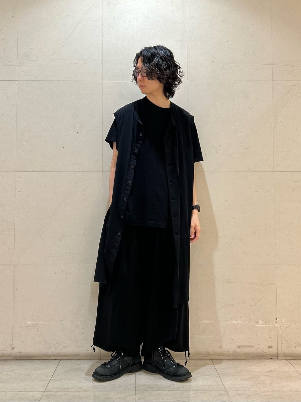 STAFF STYLING｜THE SHOP YOHJI YAMAMOTO
