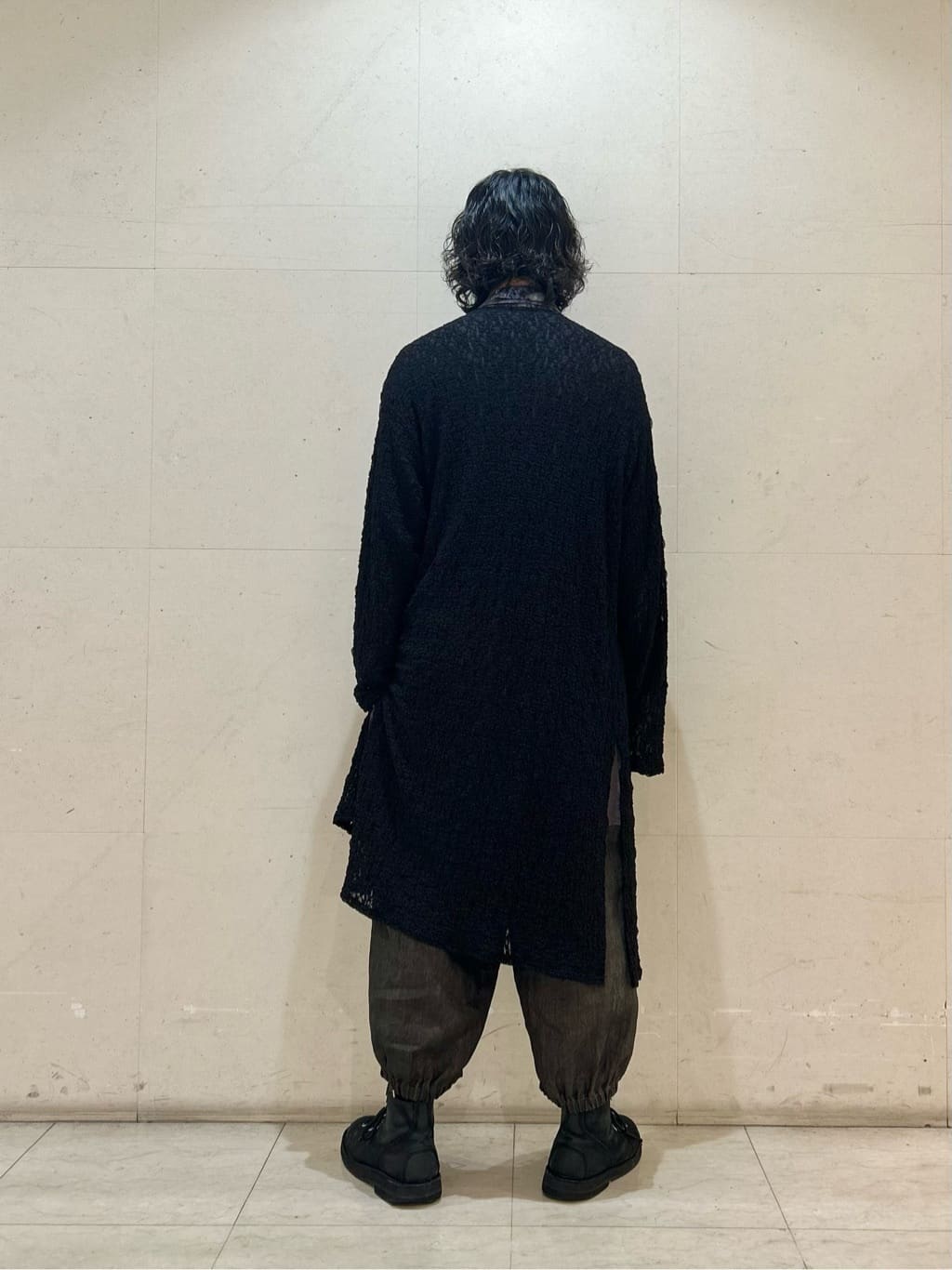 STAFF STYLING｜THE SHOP YOHJI YAMAMOTO