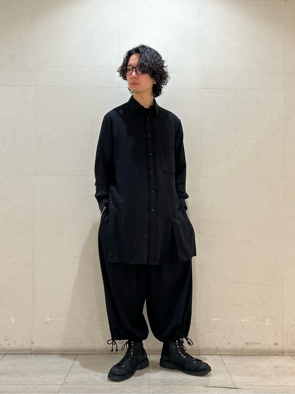 STAFF STYLING｜THE SHOP YOHJI YAMAMOTO