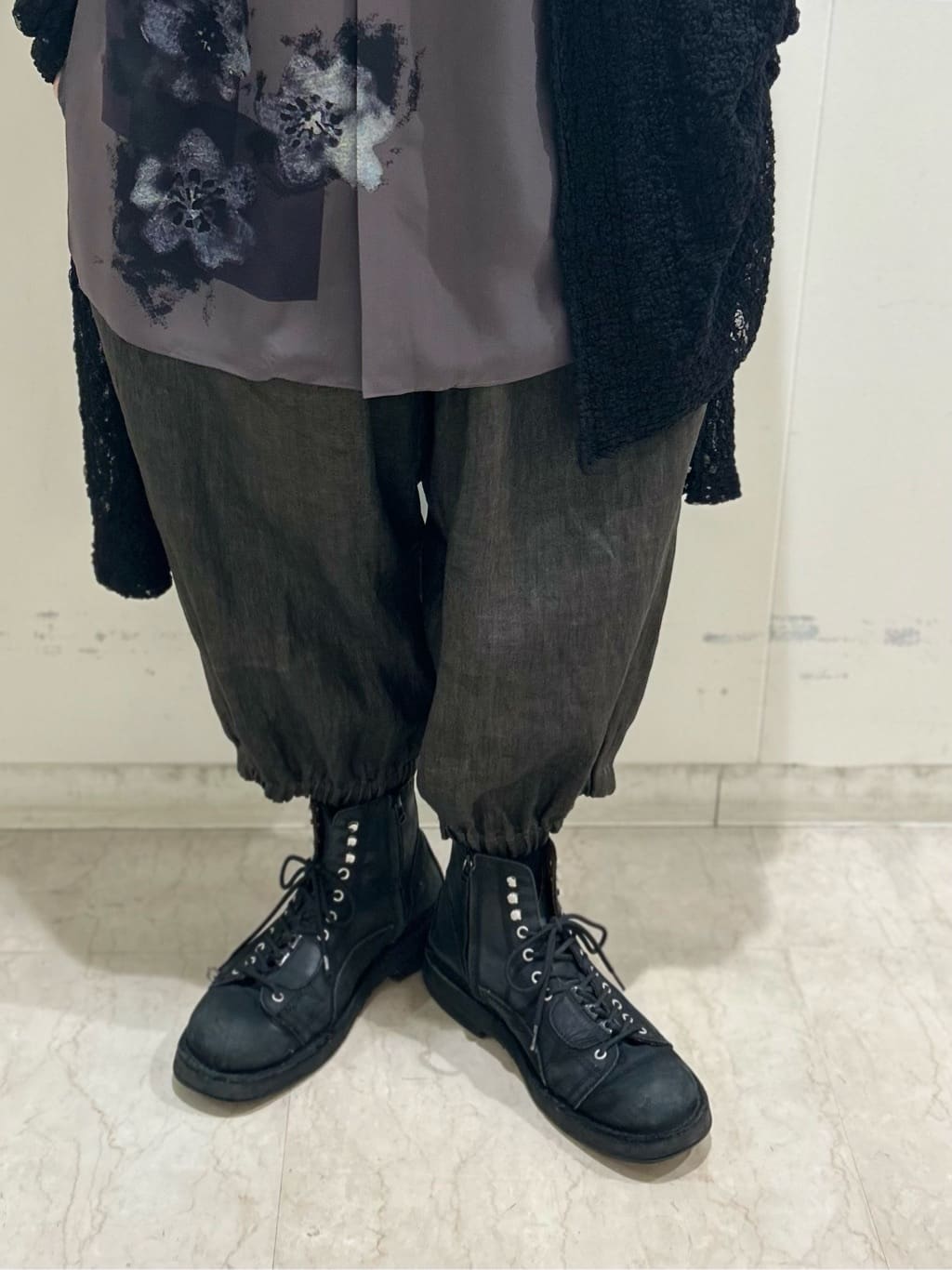STAFF STYLING｜THE SHOP YOHJI YAMAMOTO
