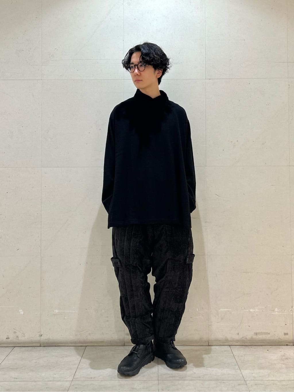 STAFF STYLING｜THE SHOP YOHJI YAMAMOTO