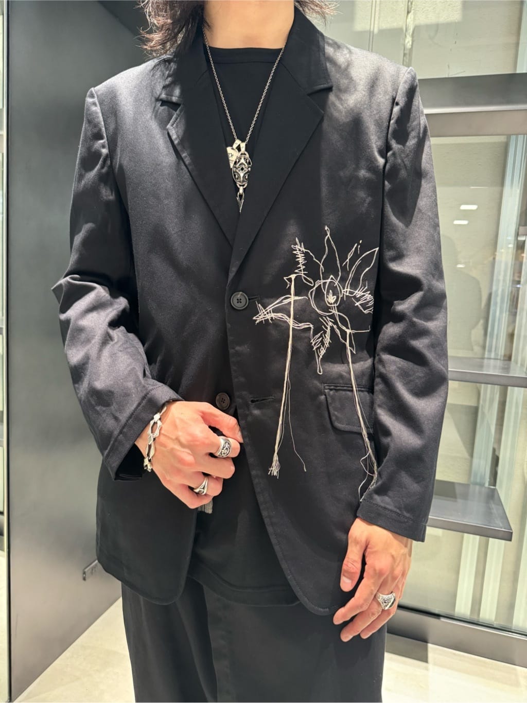 STAFF STYLING｜THE SHOP YOHJI YAMAMOTO