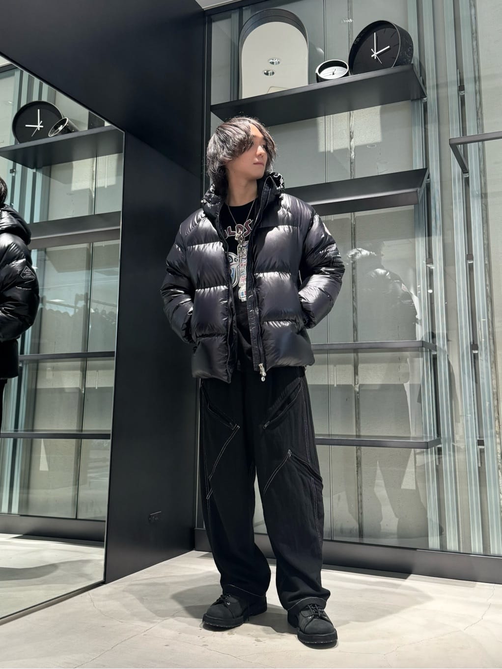 STAFF STYLING｜THE SHOP YOHJI YAMAMOTO