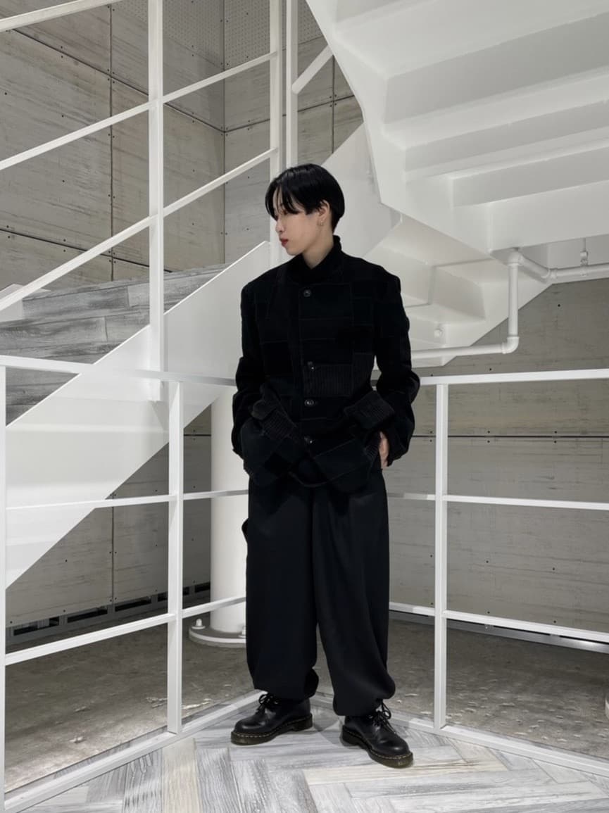STAFF STYLING｜THE SHOP YOHJI YAMAMOTO