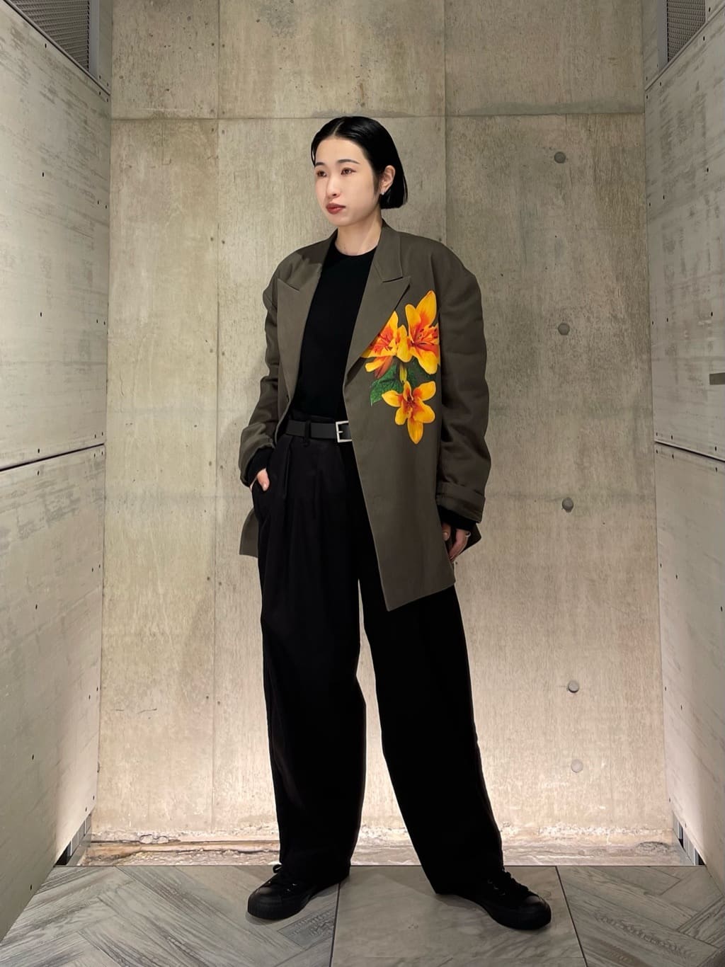 STAFF STYLING｜THE SHOP YOHJI YAMAMOTO