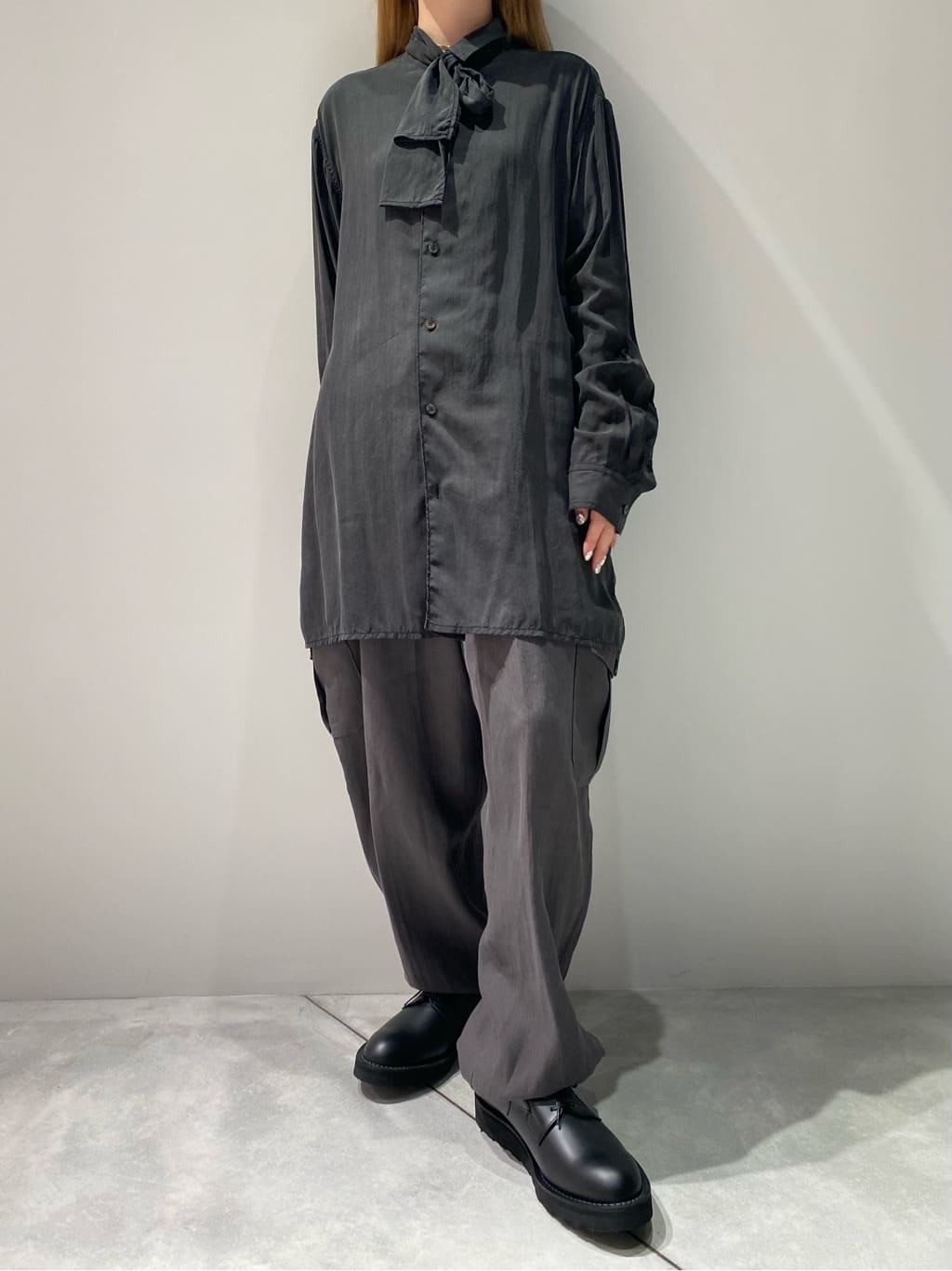 STAFF STYLING｜THE SHOP YOHJI YAMAMOTO