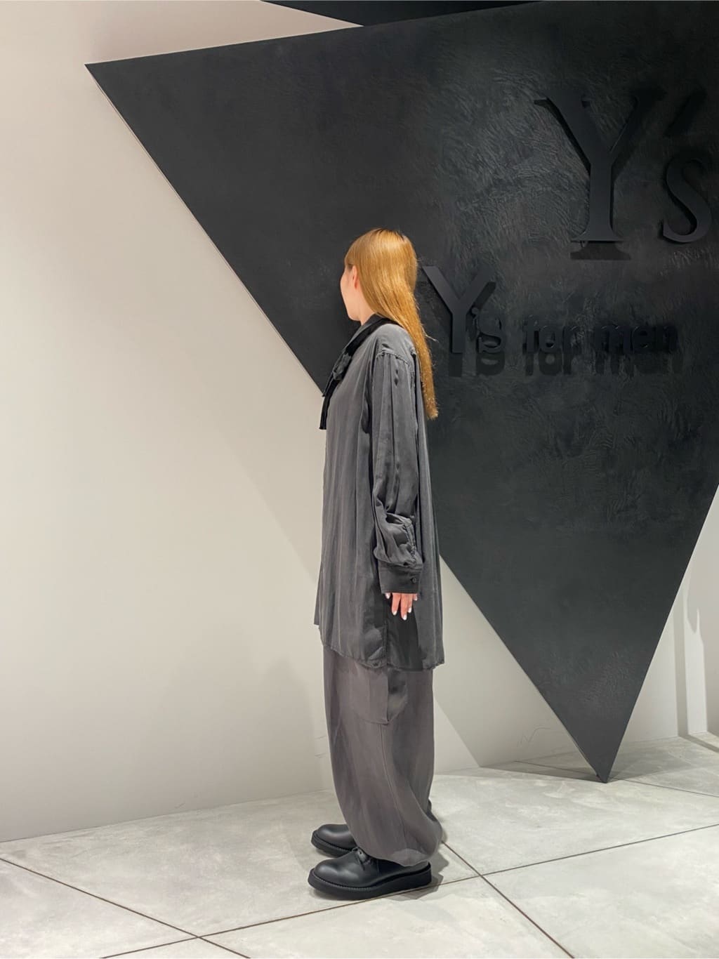 STAFF STYLING｜THE SHOP YOHJI YAMAMOTO