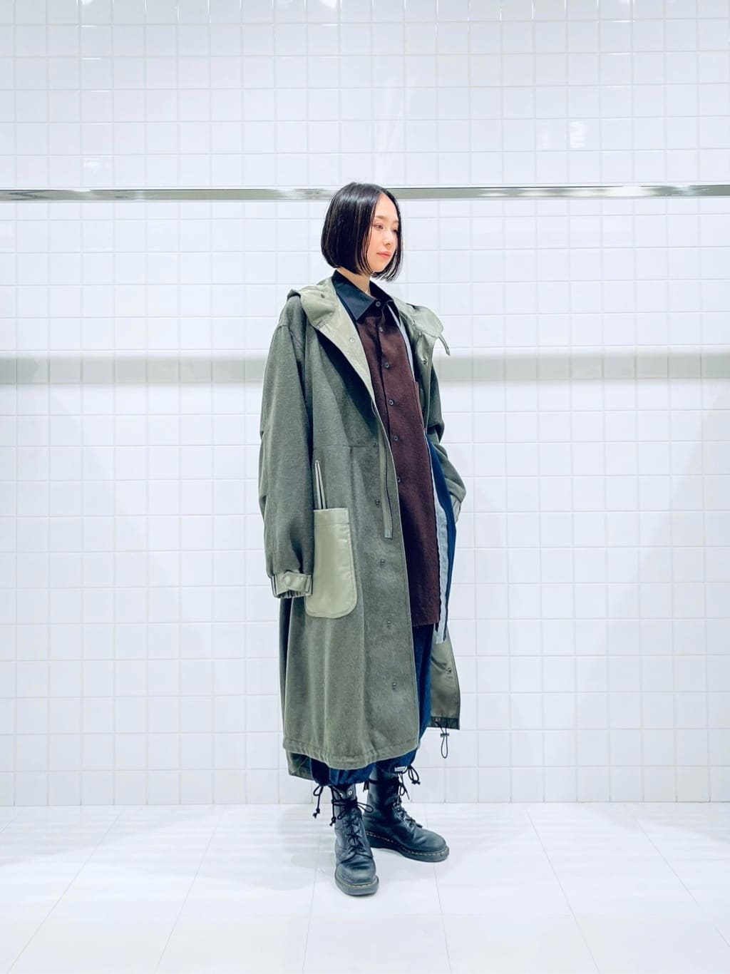 STAFF STYLING｜THE SHOP YOHJI YAMAMOTO
