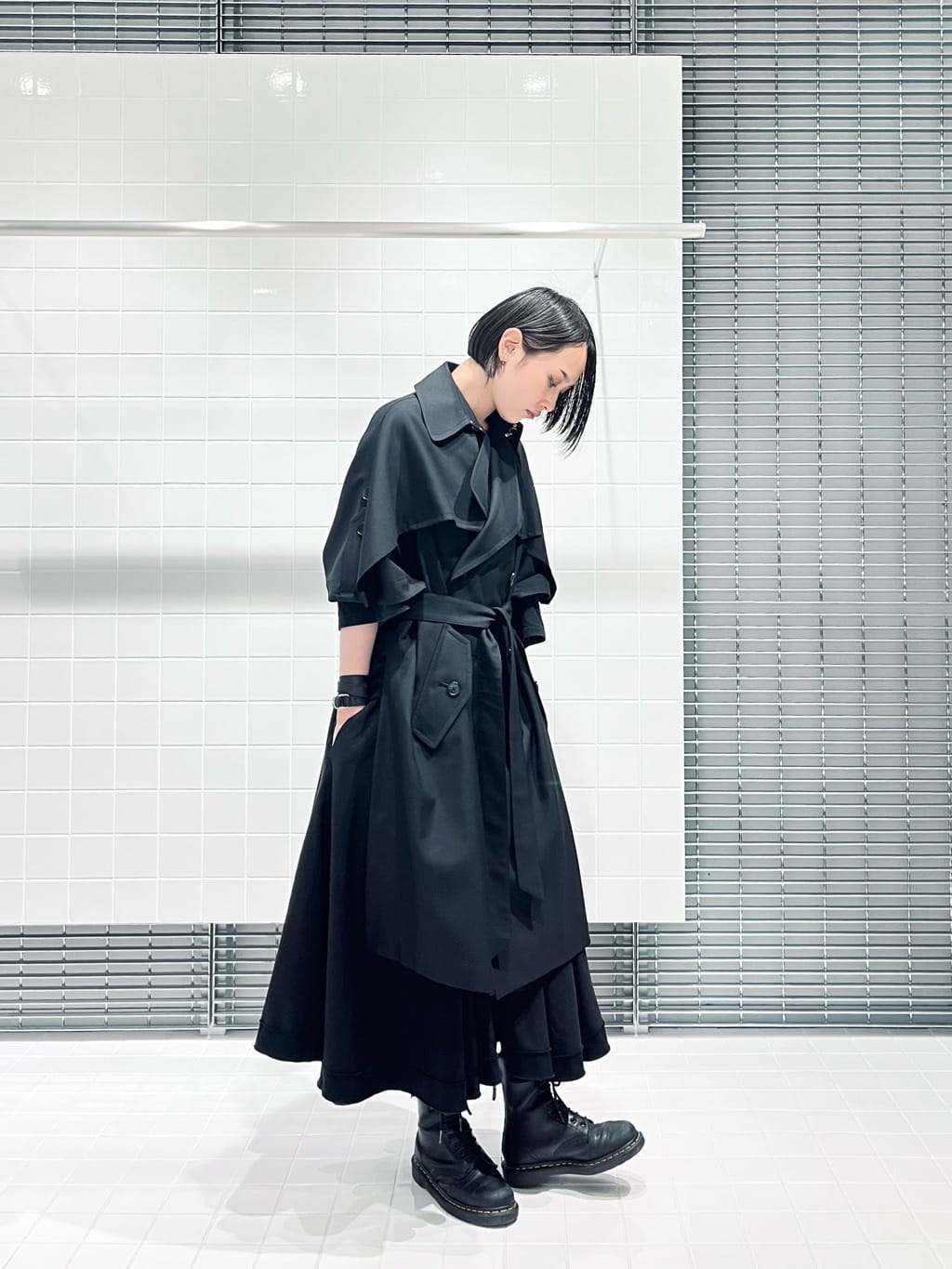 STAFF STYLING｜THE SHOP YOHJI YAMAMOTO