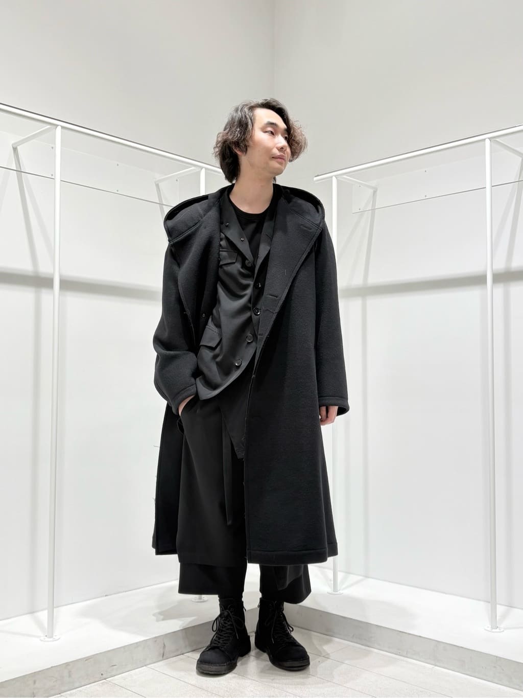 STAFF STYLING｜THE SHOP YOHJI YAMAMOTO