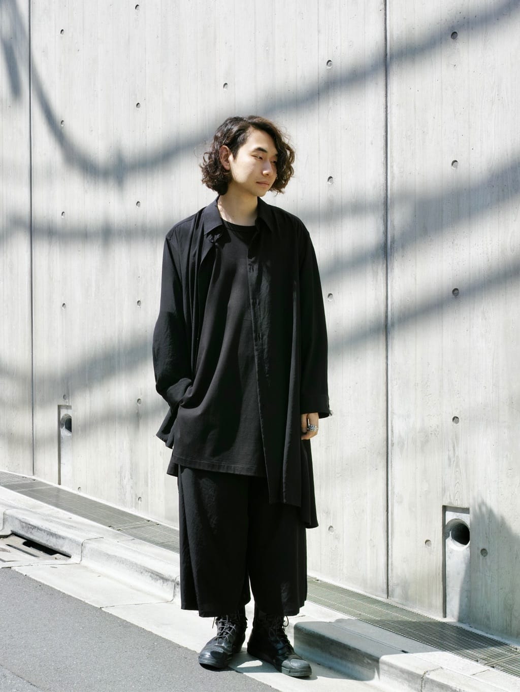 STAFF STYLING｜THE SHOP YOHJI YAMAMOTO
