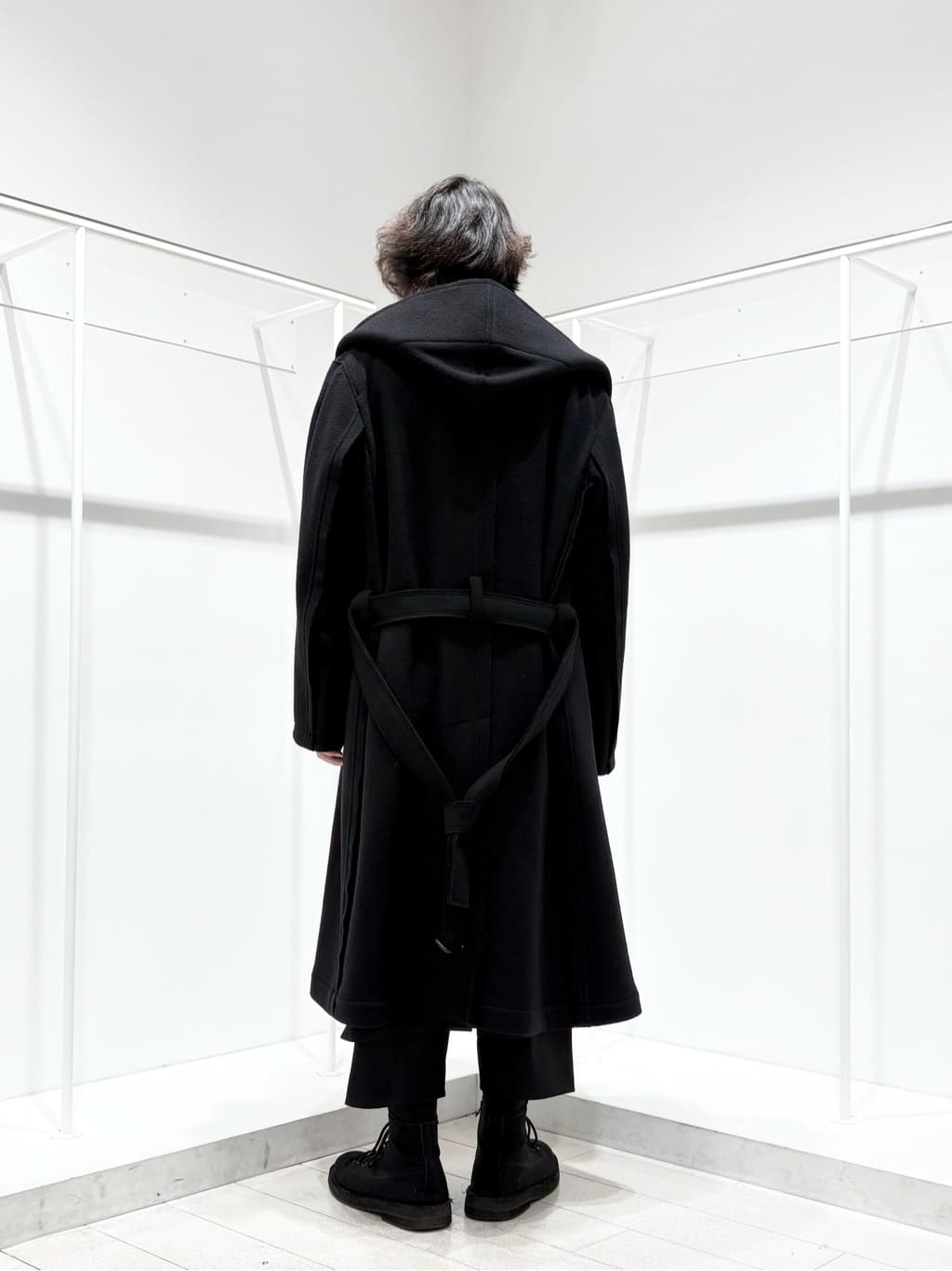 STAFF STYLING｜THE SHOP YOHJI YAMAMOTO
