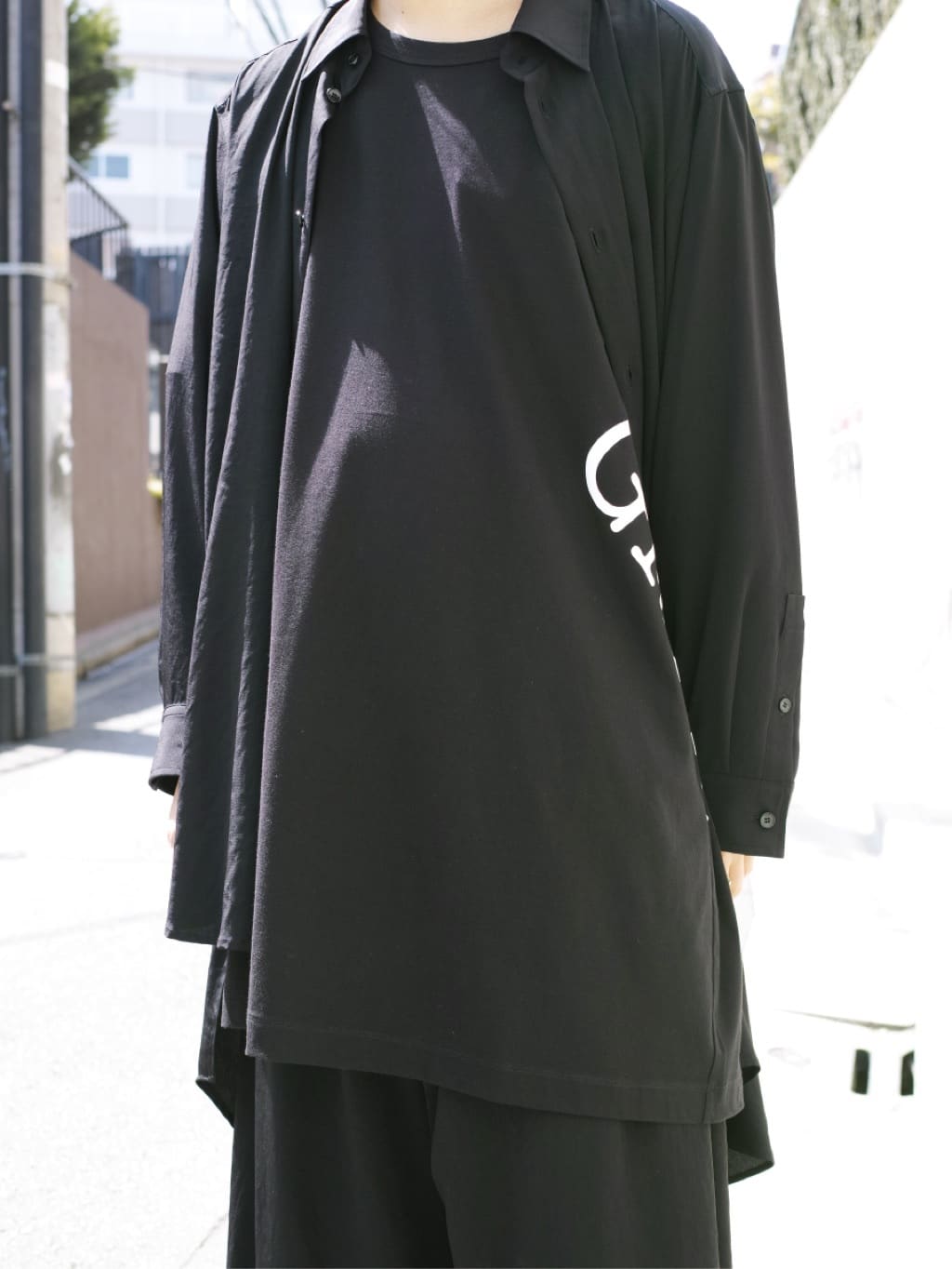 STAFF STYLING｜THE SHOP YOHJI YAMAMOTO