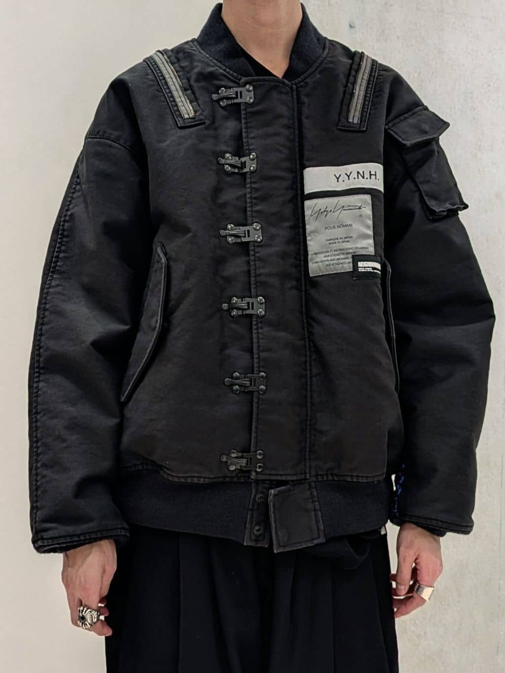 STAFF STYLING｜THE SHOP YOHJI YAMAMOTO