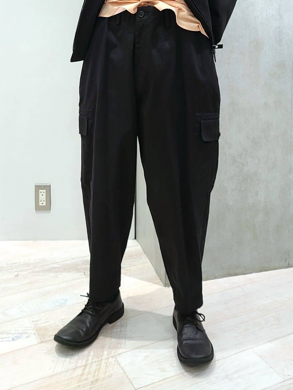 STAFF STYLING｜THE SHOP YOHJI YAMAMOTO