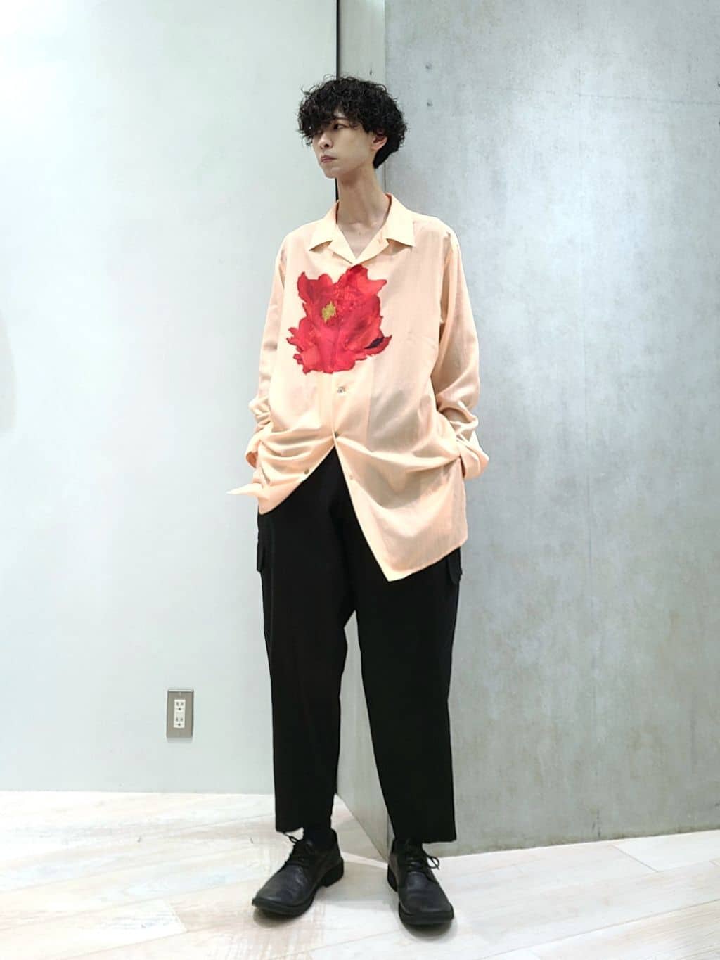 STAFF STYLING｜THE SHOP YOHJI YAMAMOTO