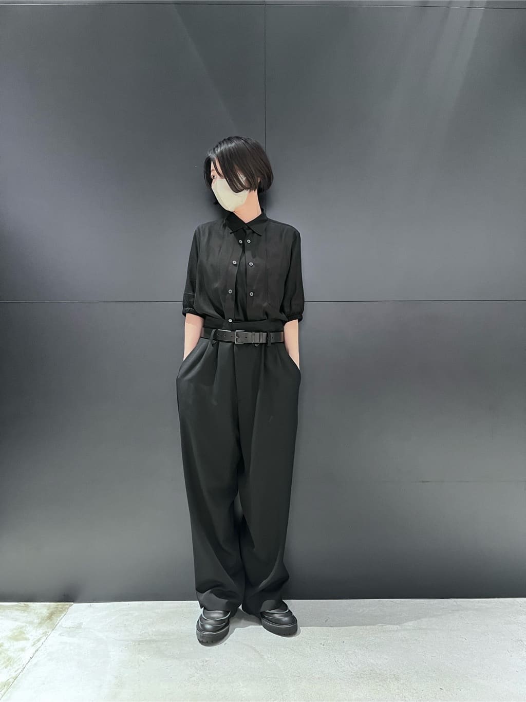 STAFF STYLING｜THE SHOP YOHJI YAMAMOTO