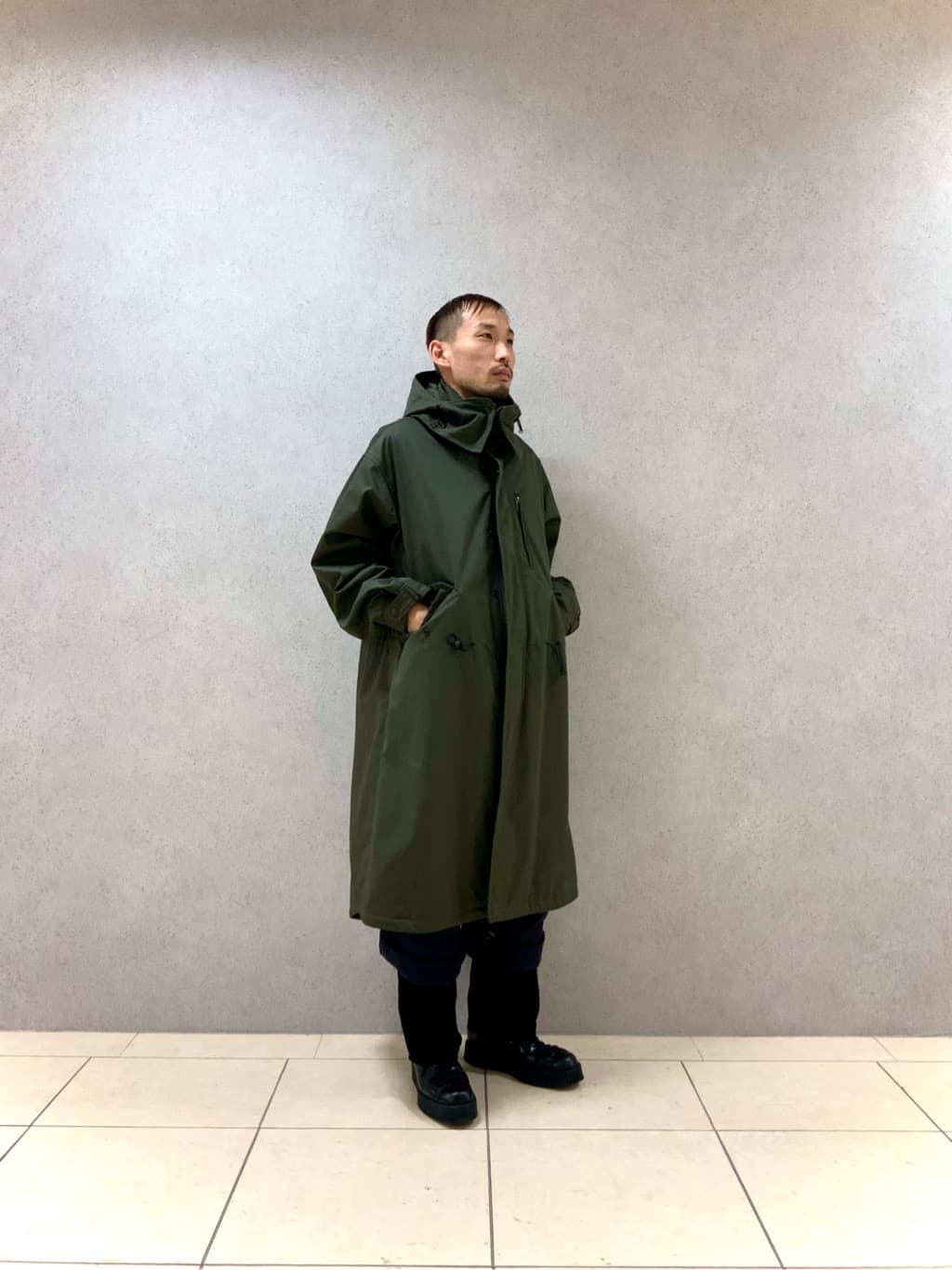 STAFF STYLING｜THE SHOP YOHJI YAMAMOTO