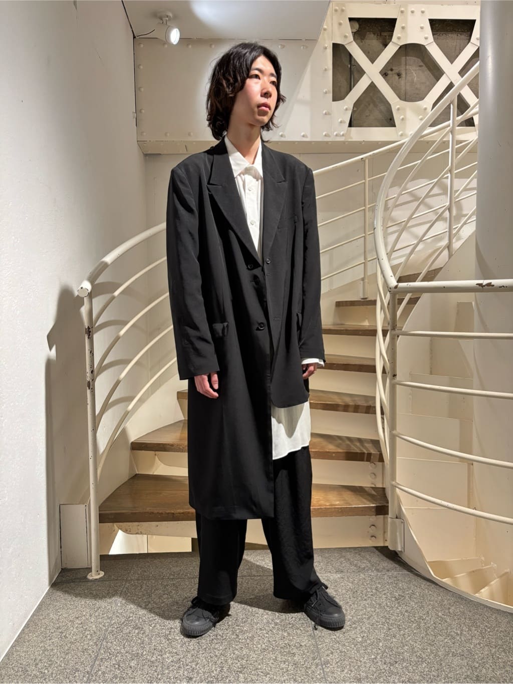 STAFF STYLING｜THE SHOP YOHJI YAMAMOTO