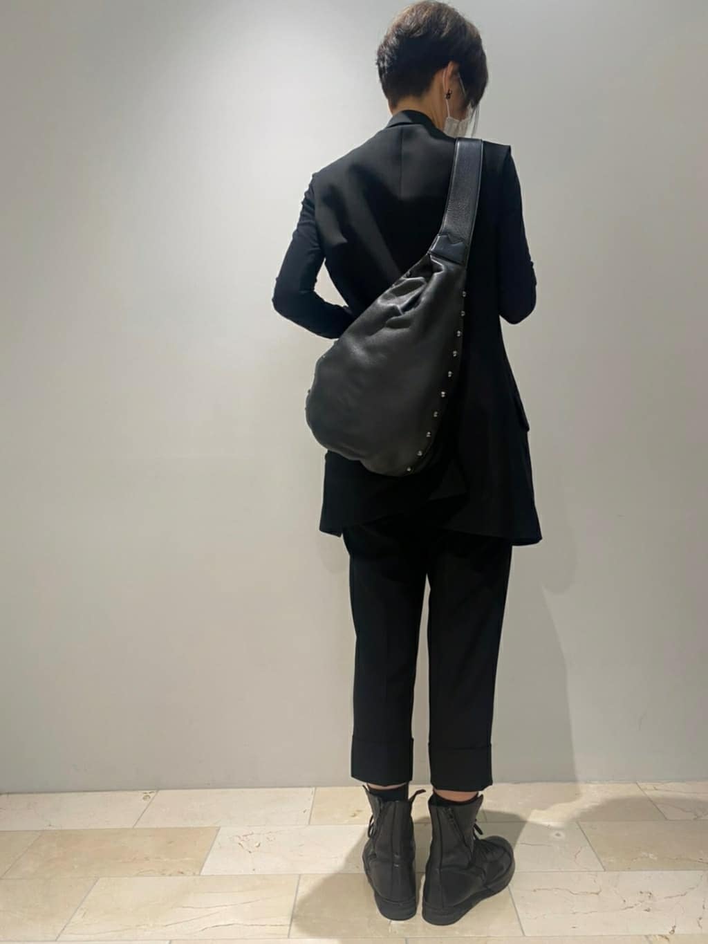 STAFF STYLING｜THE SHOP YOHJI YAMAMOTO