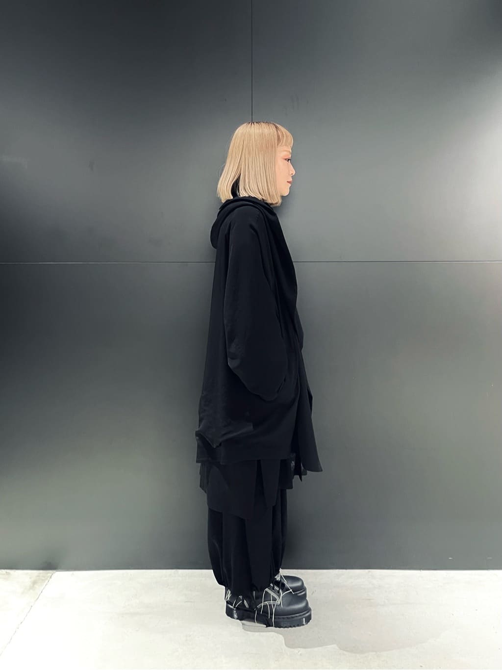 STAFF STYLING｜THE SHOP YOHJI YAMAMOTO