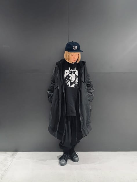 Y's for men × MASSES】BRUSHED FRENCH TERRY PULLOVER(FREE SIZE