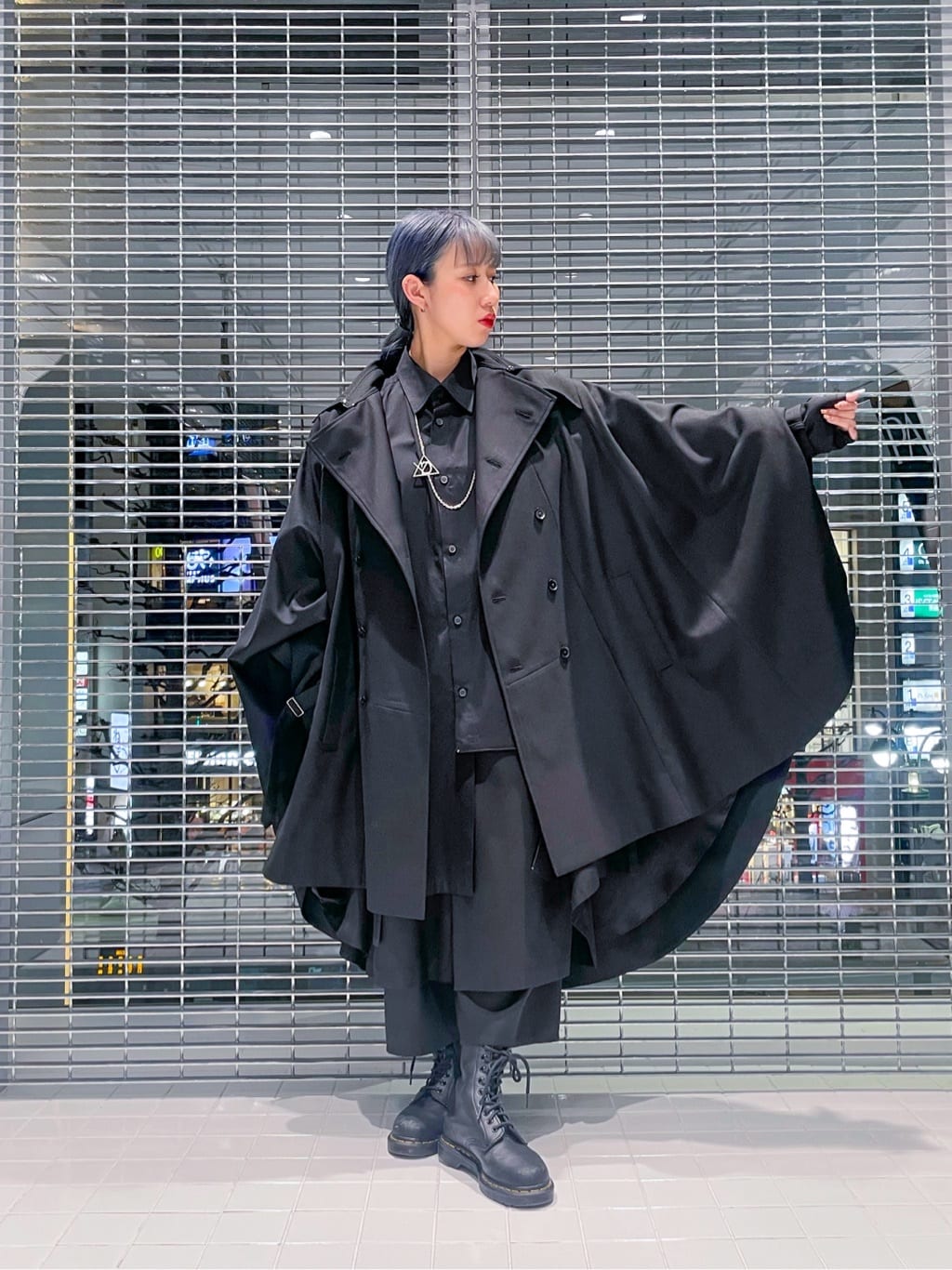 STAFF STYLING｜THE SHOP YOHJI YAMAMOTO