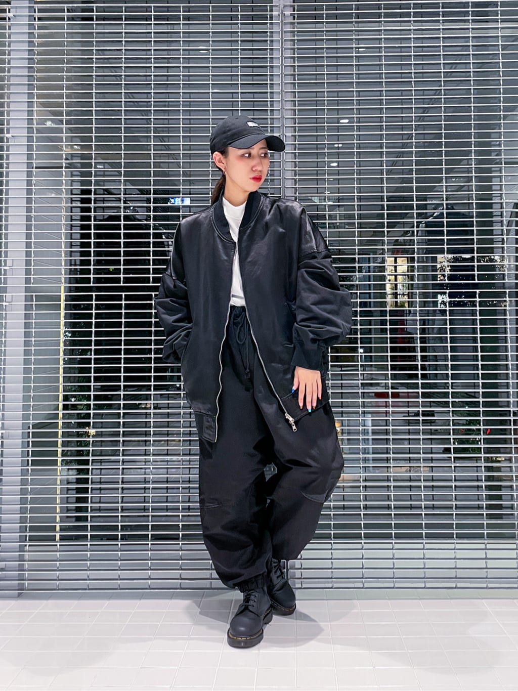 STAFF STYLING｜THE SHOP YOHJI YAMAMOTO