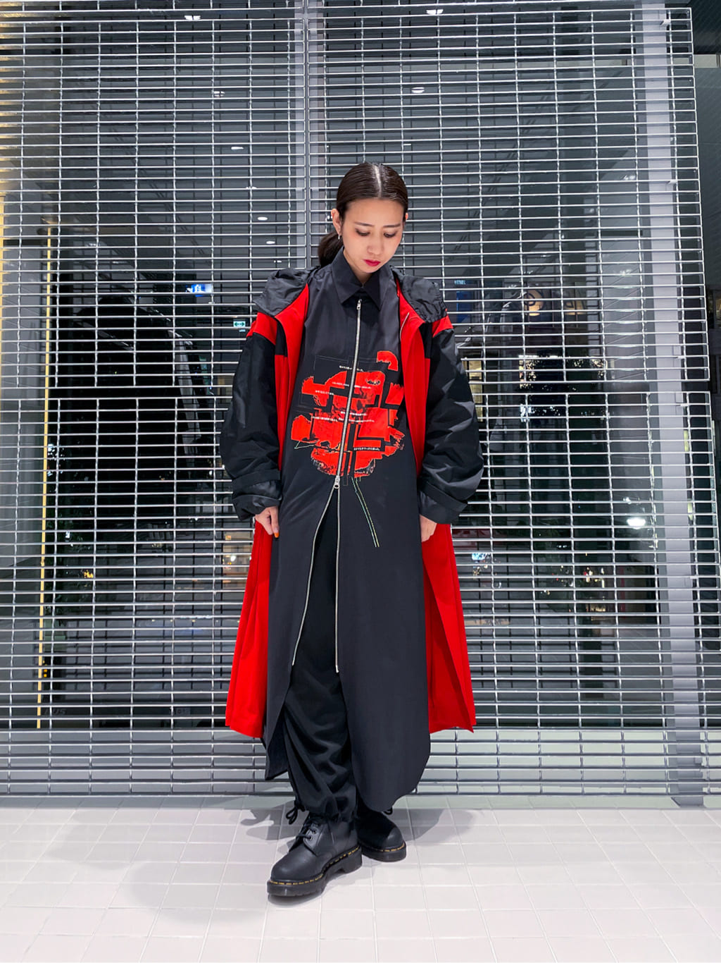STAFF STYLING｜THE SHOP YOHJI YAMAMOTO