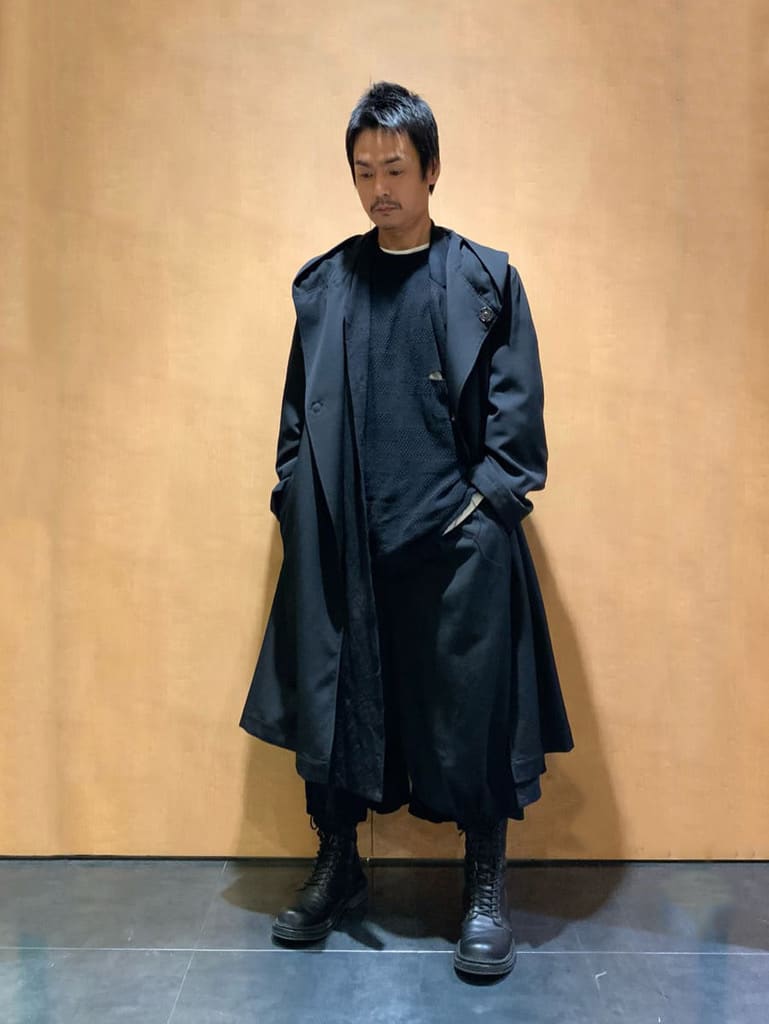 STAFF STYLING｜THE SHOP YOHJI YAMAMOTO