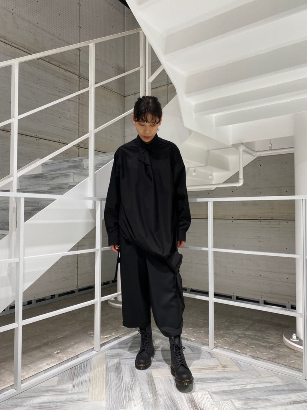 STAFF STYLING｜THE SHOP YOHJI YAMAMOTO