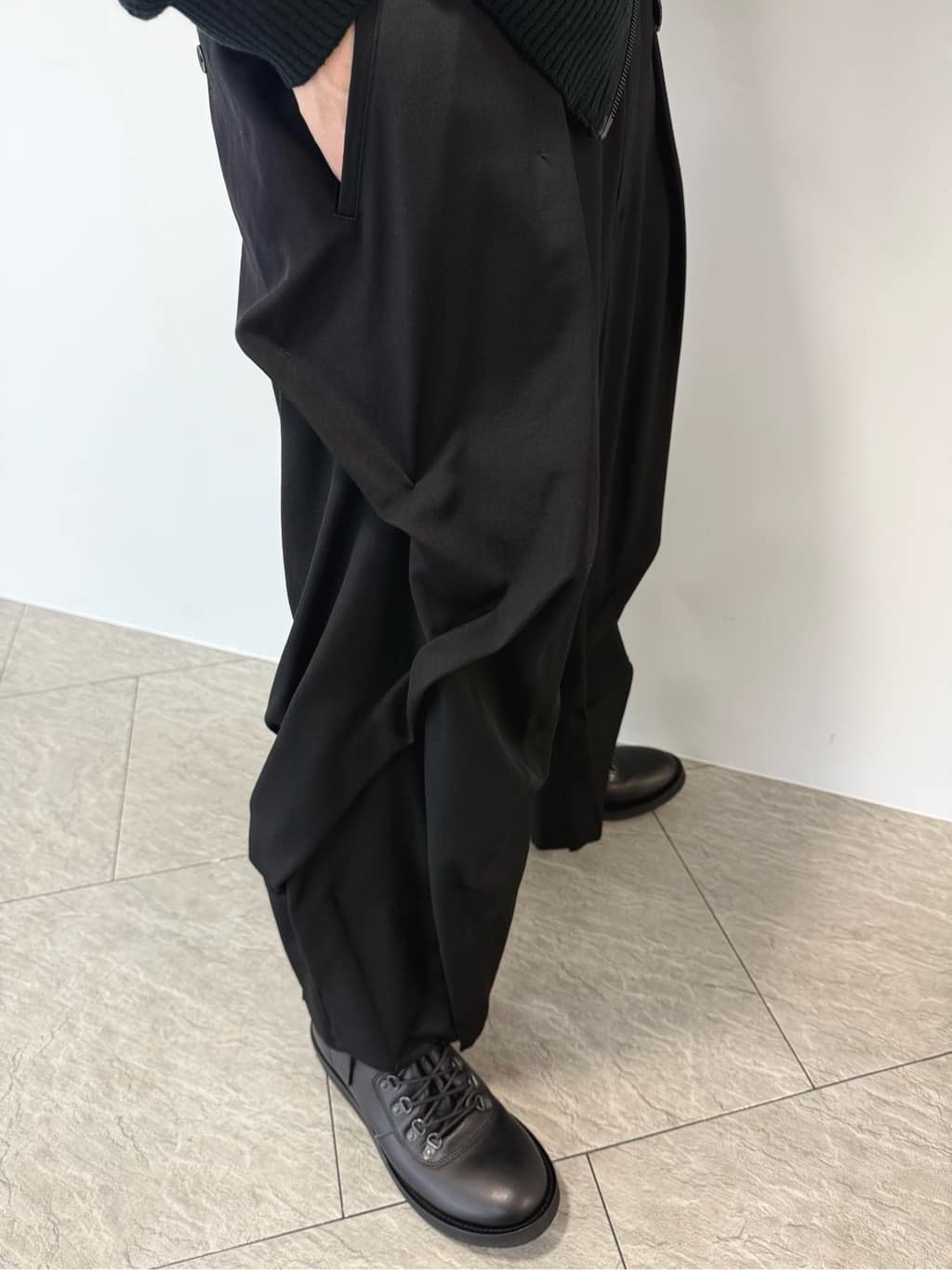 STAFF STYLING｜THE SHOP YOHJI YAMAMOTO