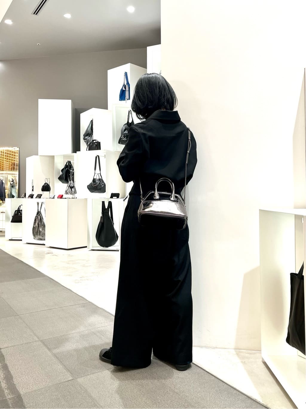 STAFF STYLING｜THE SHOP YOHJI YAMAMOTO